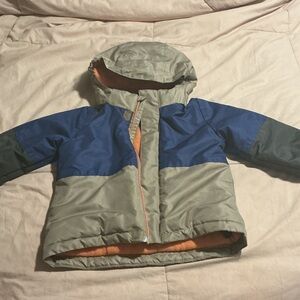 Kids Blue and Gray Jacket